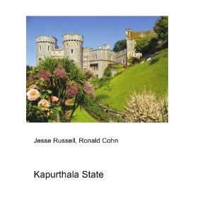  Kapurthala State: Ronald Cohn Jesse Russell: Books