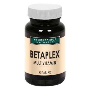  Stockbridge Naturals   Betaplex Multivitamin   90 tablets 