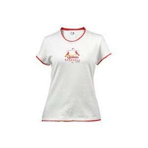  St. Louis Cardinals Womens Property of T Shirt: Sports 