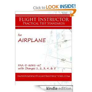 Flight Instructor Practical Test Standards for Airplane FAA  
