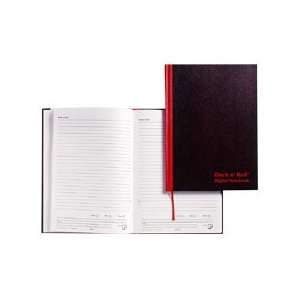   Digital Notebook, 48 Sheets, 11 3/4x8 1/4, Black/Red: Office Products