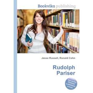  Rudolph Pariser: Ronald Cohn Jesse Russell: Books