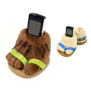 Stinky Feet Cell Phone Holder (A Random Color Will Be Sent!)