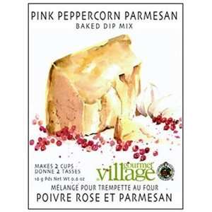   Village Baked Dip Mix   Pink Peppercorn Parmesan: Kitchen & Dining
