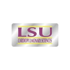  LSU Cardiopulmonary Sciences License Plate: Sports 