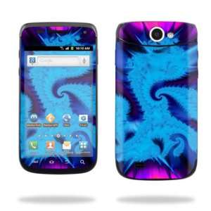   Exhibit II 4G Android Smartphone Cell Phone Skins Fractal Abstract