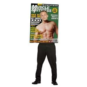  Muscle Magazine Male Costume: Home & Kitchen