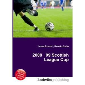  2008 09 Scottish League Cup: Ronald Cohn Jesse Russell 