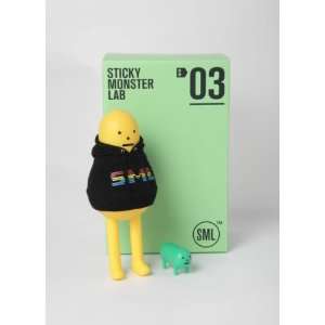   KIBON + Green KE Vinyl Figure   Sticky Monster Lab: Toys & Games