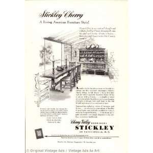 1953 Stickley a living American Furniture Style Vintage 