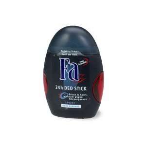  Fa 24 Hour Stick Deodorant Roll On, Sport For Men   1.7 OZ 
