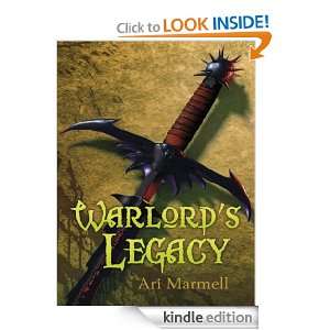 The Warlords Legacy: Ari Marmell:  Kindle Store