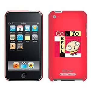  Stewie Griffin on iPod Touch 4G XGear Shell Case 