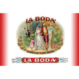  La Boda The Wedding 24X36 Giclee Paper: Home & Kitchen