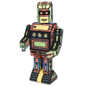  3 D Robot Craft Kit (Makes 12): Toys & Games