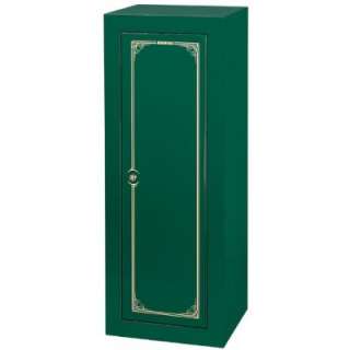 Stack On GC9145 14 Gun Security Cabinet   Green 085529049143  
