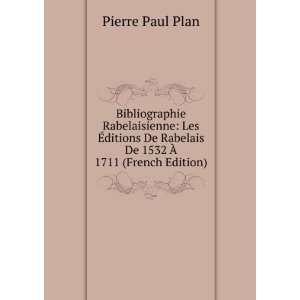   De Cent Soixante six FacsimilÃ©s (French Edition) Plan Pierre Paul