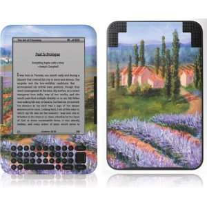  Lavender Near the Vineyard skin for  Kindle 3: MP3 