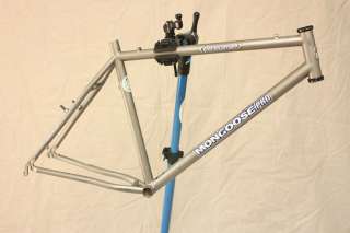 Retro Mongoose RX 10.9 Titanium Mountain Bike MTB Frame RARE   20 18 