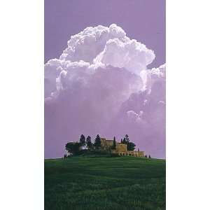  Chris Young Tuscan Cloud Limited Edition Print