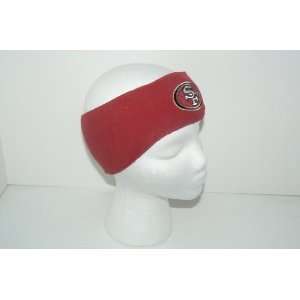  San Francisco 49ers Winter Sweatband Headband