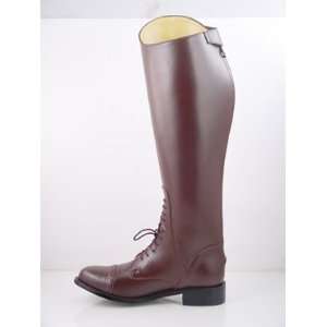  Ladeis Field Boots Brown Slim All Sizes