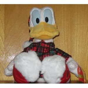  Disney Holiday Morning Donald Duck Plush Toy: Toys & Games
