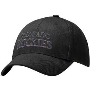  Colorado Rockies Nike Fitted Swoosh Cap: Sports & Outdoors