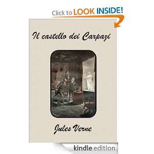 Il castello dei Carpazi (Italian Edition) Jules Verne  