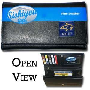  Montana State Bobcats College Womens Wallet: Sports 