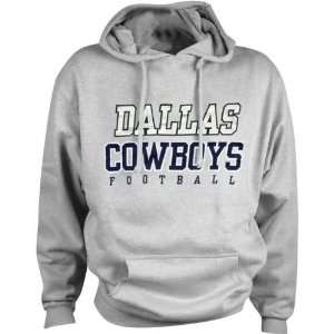  Dallas Cowboys Reebok Fleece Hooded Sweatshirt Size 3XL 