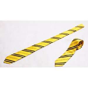   Harry Potter Tie/college Tie for Hufflepuff yellow Toys & Games