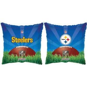  NFL Pittsburgh Steelers Square 18 Mylar Balloon Toys 