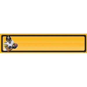  Hines Ward Personalized Room Sign