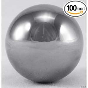   100 5/8 Inch Chrome Steel Bearing Balls G25 Industrial & Scientific