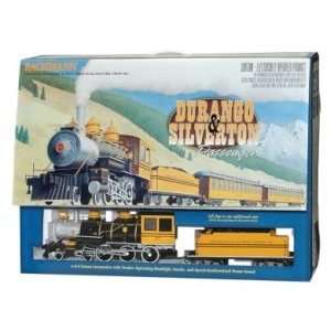   Bachmann 90058 Durango & Silverton Steam Pass Train Set Toys & Games