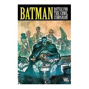   Novels: Batman: Battle for the Cowl Companion (TPB): Toys & Games