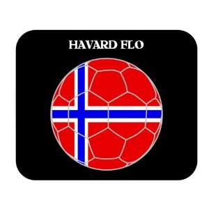  Havard Flo (Norway) Soccer Mouse Pad 