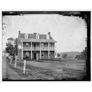  Civil War Reprint Emmitsburg, Maryland. Farmers Inn and Hotel 