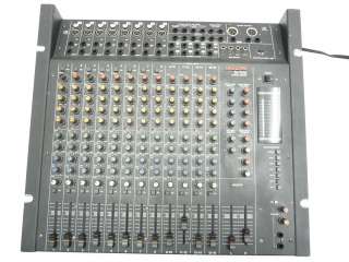   TASCAM M 1016 16 CH 16CH PRO AUDIO ANALOG STAGE MIXER MIXING CONSOLE