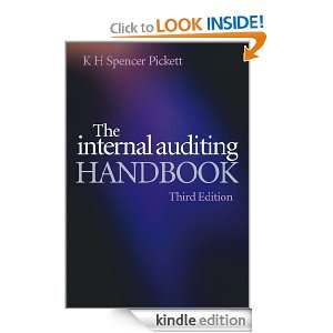   Auditing Handbook K. H. Spencer Pickett  Kindle Store