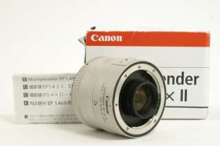 Canon EOS EF Extender 2x II Teleconverter Lens 206643  