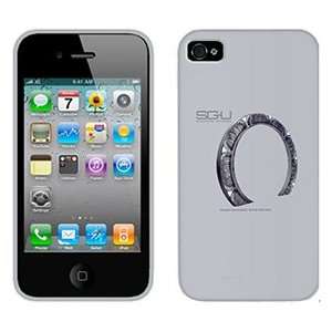  Gate from Stargate Universe on AT&T iPhone 4 Case by 