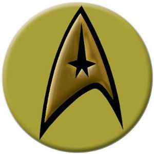  Star Trek Command Insignia Button 81420 Toys & Games