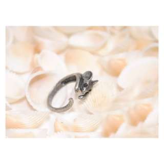 SIMITTER NEW Fashion Zodiac Womens Cute Little Mouse Ring 2 Colour 