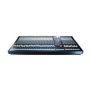  Soundcraft LX7ii 32 Channel Mixer (Standard): Musical 
