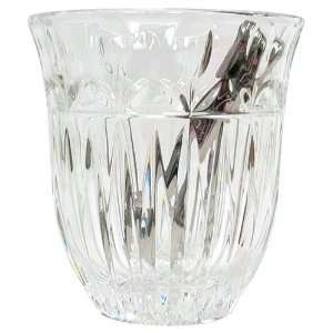  Block Crystal Tulip Garden Collection Ice Bucket with Tongs 