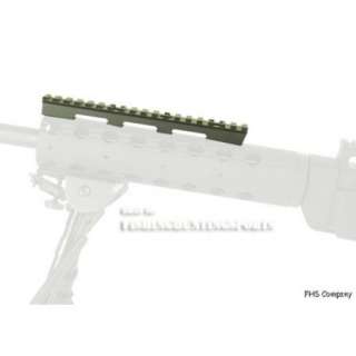 Mid Length Top Rail Mount for Ruger SR22 Picatiiny  