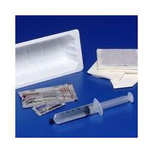 KenGuard Universal Catheterization Tray   30cc Prefilled Syringe   PVI 