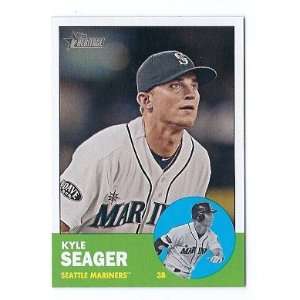 com 2012 Topps Heritage Short Print #466 Kyle Seager Seattle Mariners 